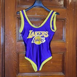 Women’s LA Lakers Bodysuit